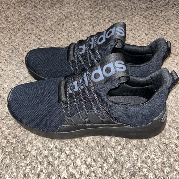 Men’s 10 Black Adidas Sneakers NEVER WORN - purchased wrong size - Picture 3 of 5